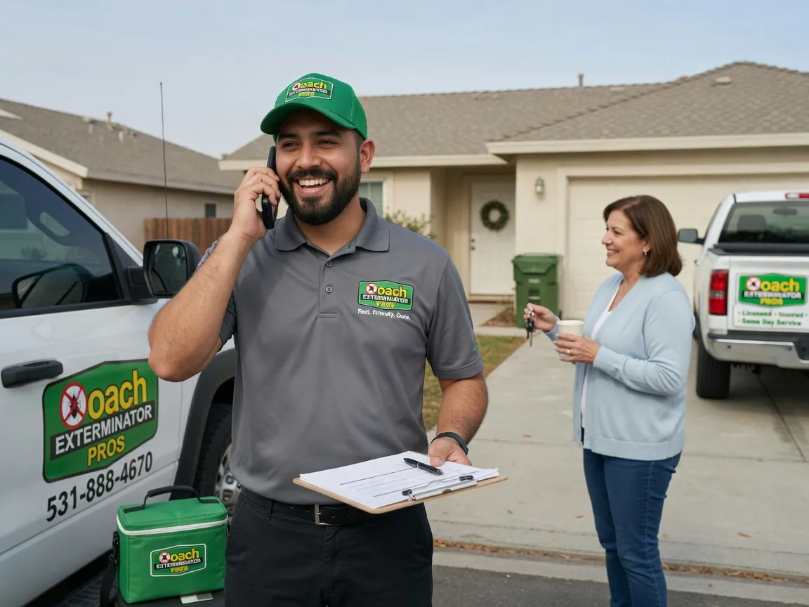 Pest Control Roach Exterminator Festus, MO FAQs